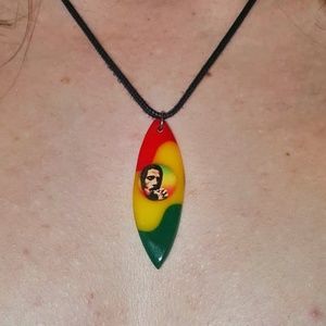 "Surf Marley" - Necklace